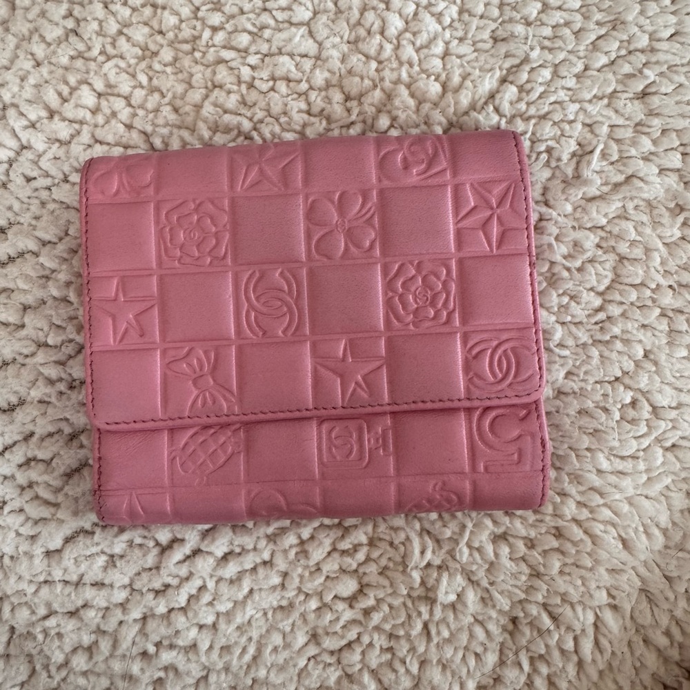 Authentic Chaneel Compact Wallet - Picture 2 of 13